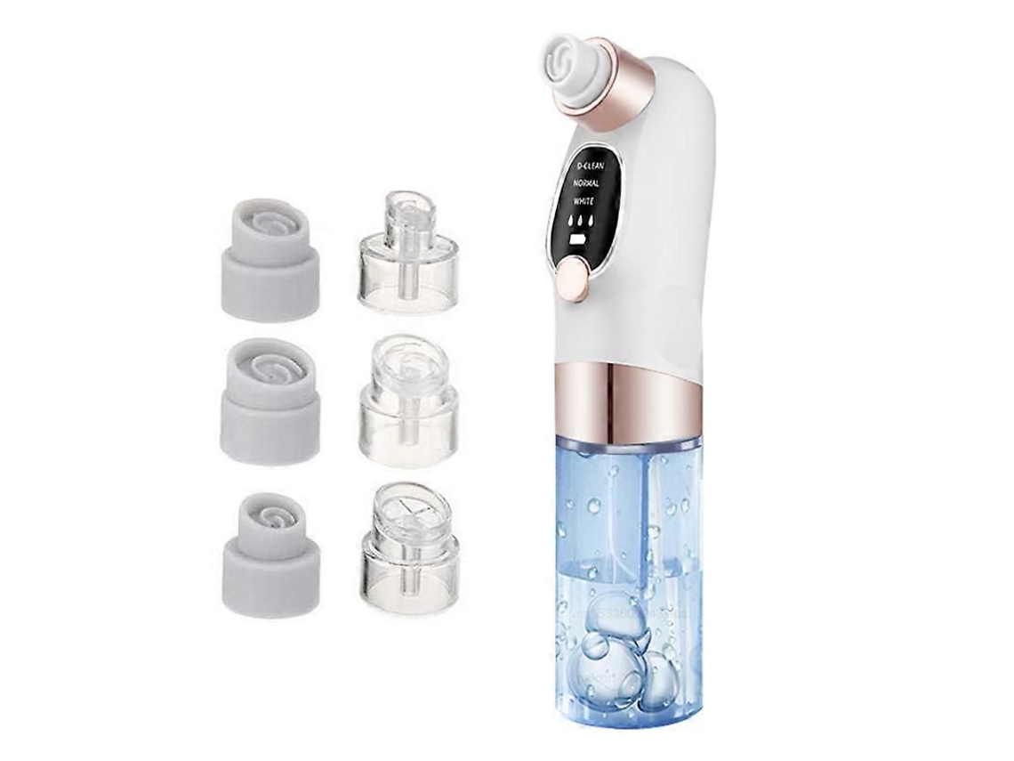 Removedor De Cravos Recarregável A Vácuo, Limpador Facial De Poros, Aparelho Elétrico Para Limpeza Profunda De Espinhas E Cravos, Compatível Com