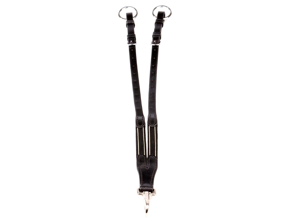 Forquilha e Gancho Elástico para Martingale BR EQUITATION