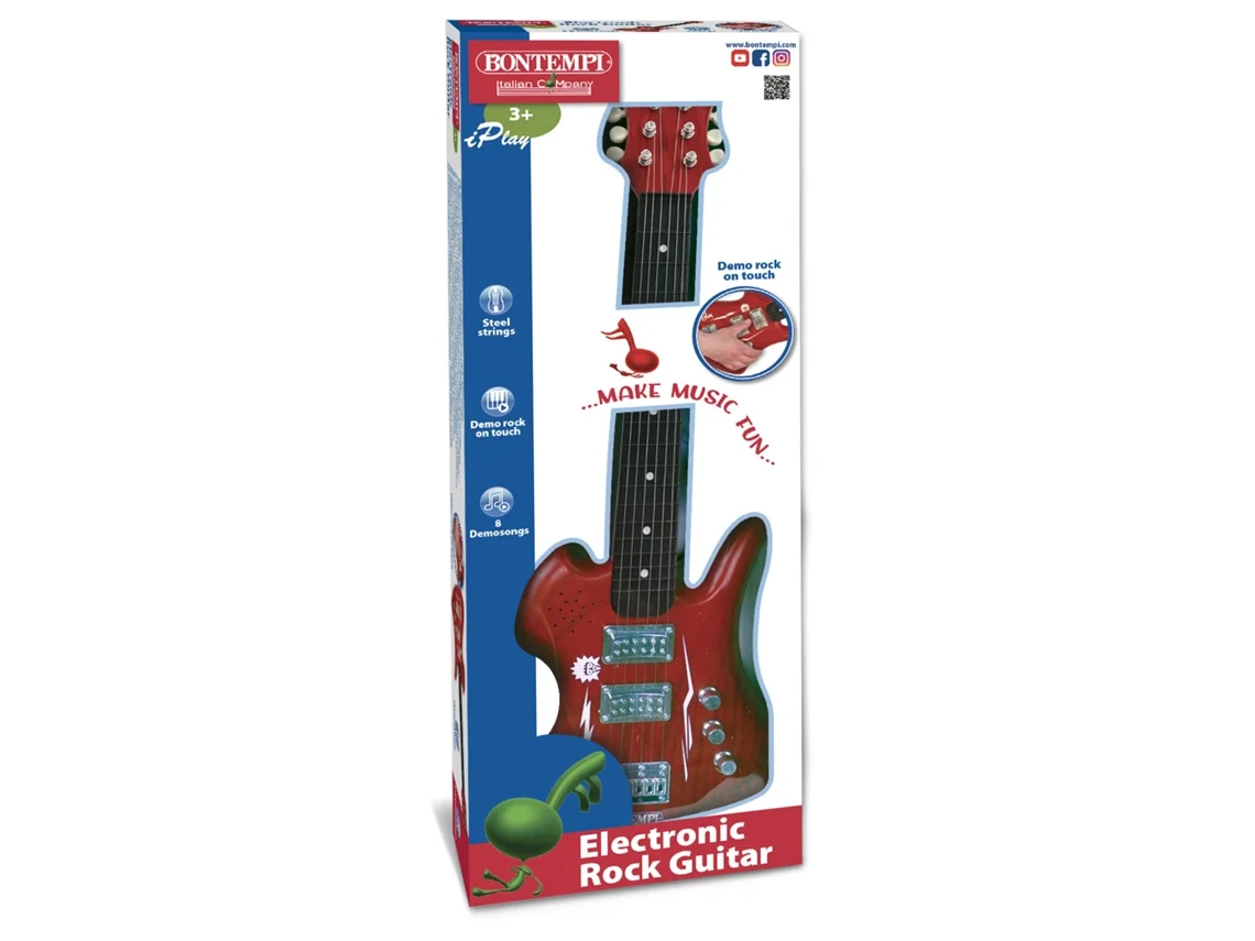 Brinquedo musical BONTEMPI Guitar (3 anos)