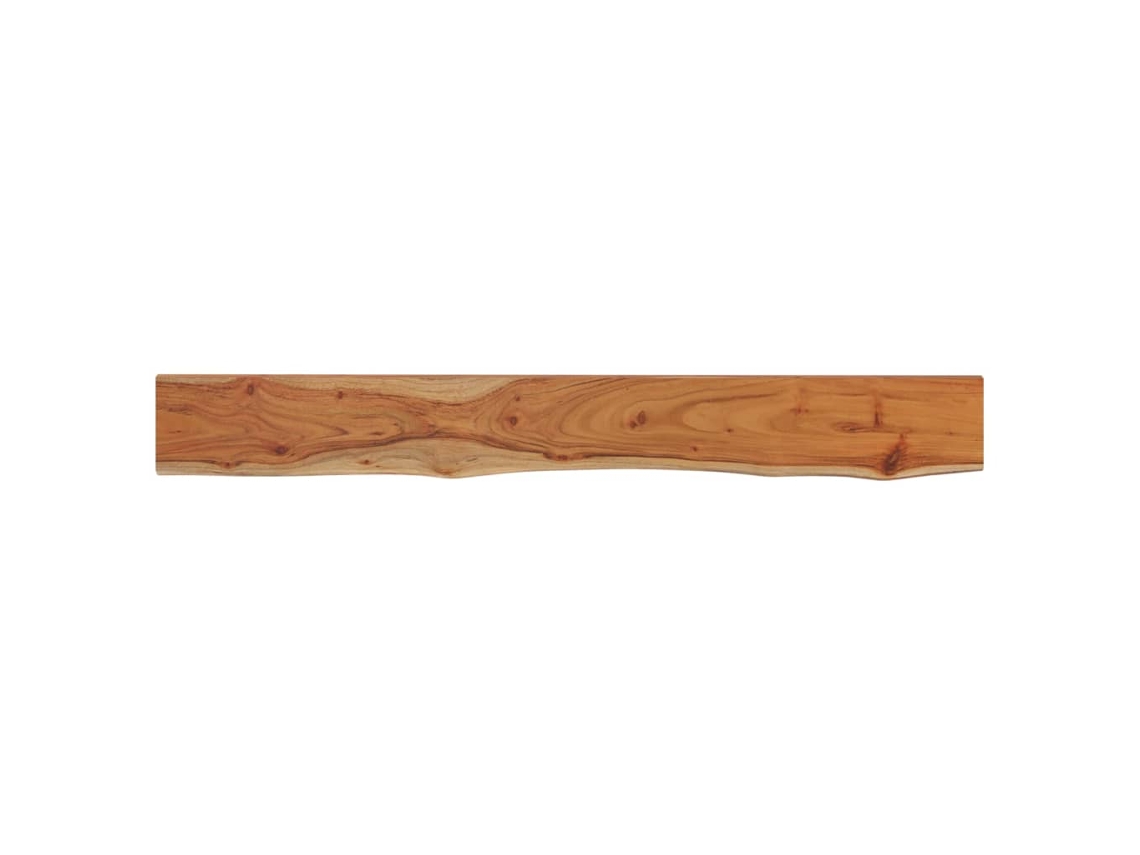 Wall Shelf, Wall Shelves Vidaxl Marrom Madeira (140 X 20 X 2.5 Cm)