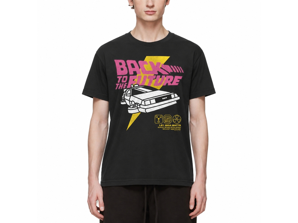 Rockinstone Bttf Bright Graphic Graphic T-shirt Size:m