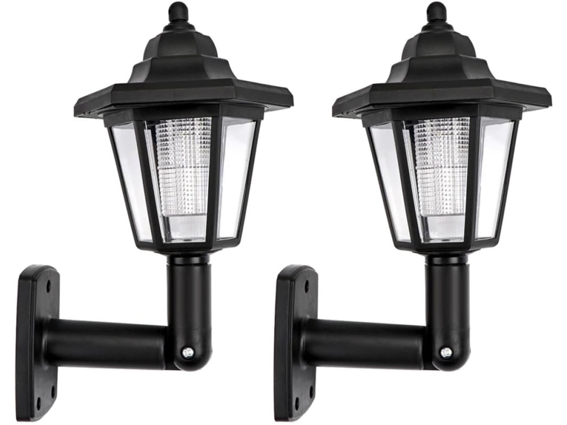 Luminária De Parede Solar, 1 Unidade, 3 Modos, Sensor De Movimento