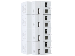 Pára-raios de 4 polos com disjuntor residencial de 385 V CA (15 KA)