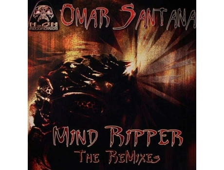 Vinil Mind Ripper - The Remixes H2oh Recordings