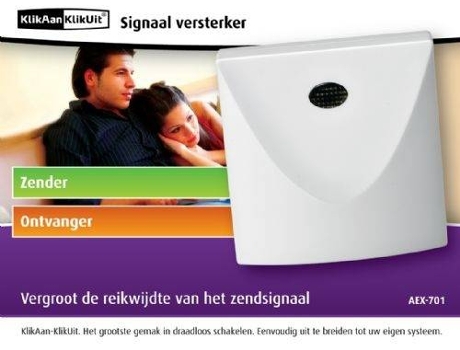 Conversor de sinal KLIKAANKLIKUIT AEX-701