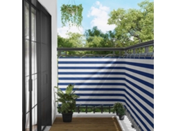 Vidaxl Tela De Varanda 110 X 1000 Cm Tecido Oxford Retangular