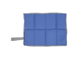 Manta De Piquenique Com 3 Camadas, Espessa, Resistente À Umidade E Água, Costura Confiável, Almofadas Para Uso Externo, Azul. Aquaforge