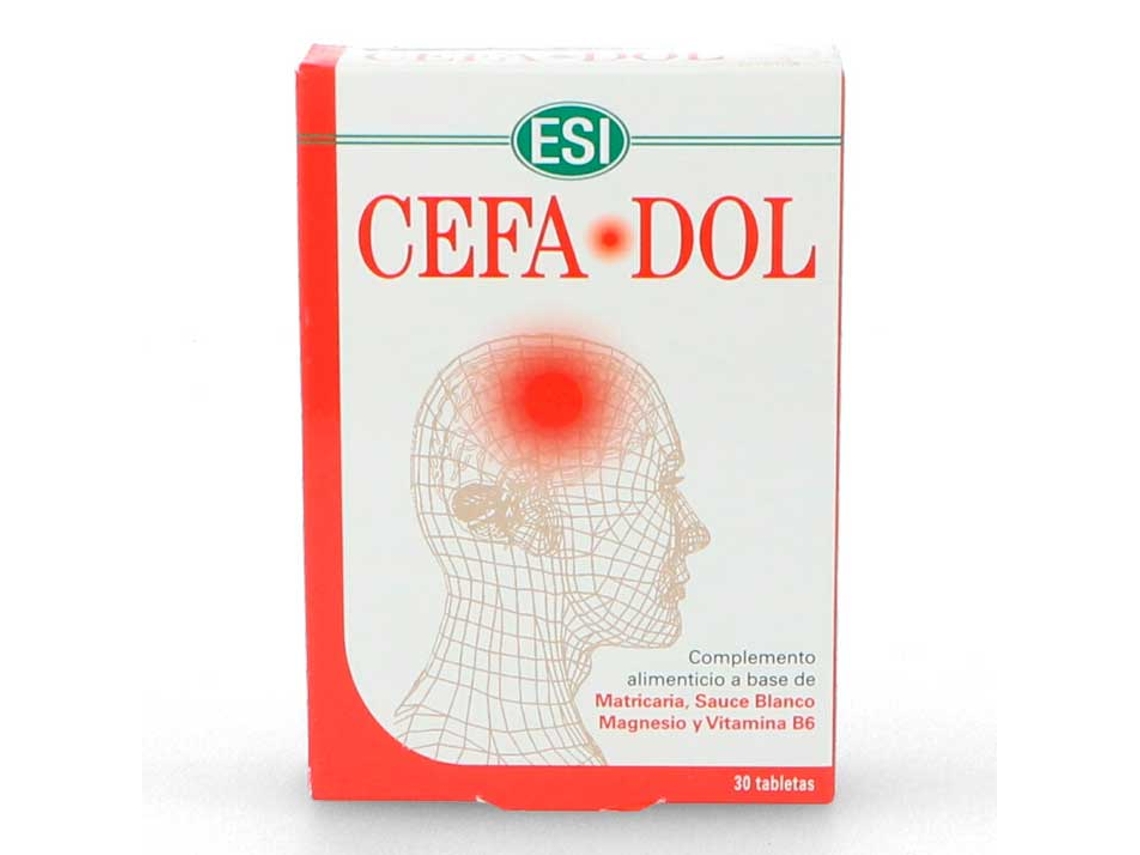 Suplemento Alimentar ESI Cefadol (30 comprimidos)