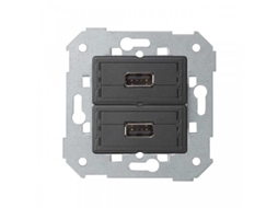 Conector 2xusb 2.0 Simon 75 Tipo A Fêmea Simon 7501090 039