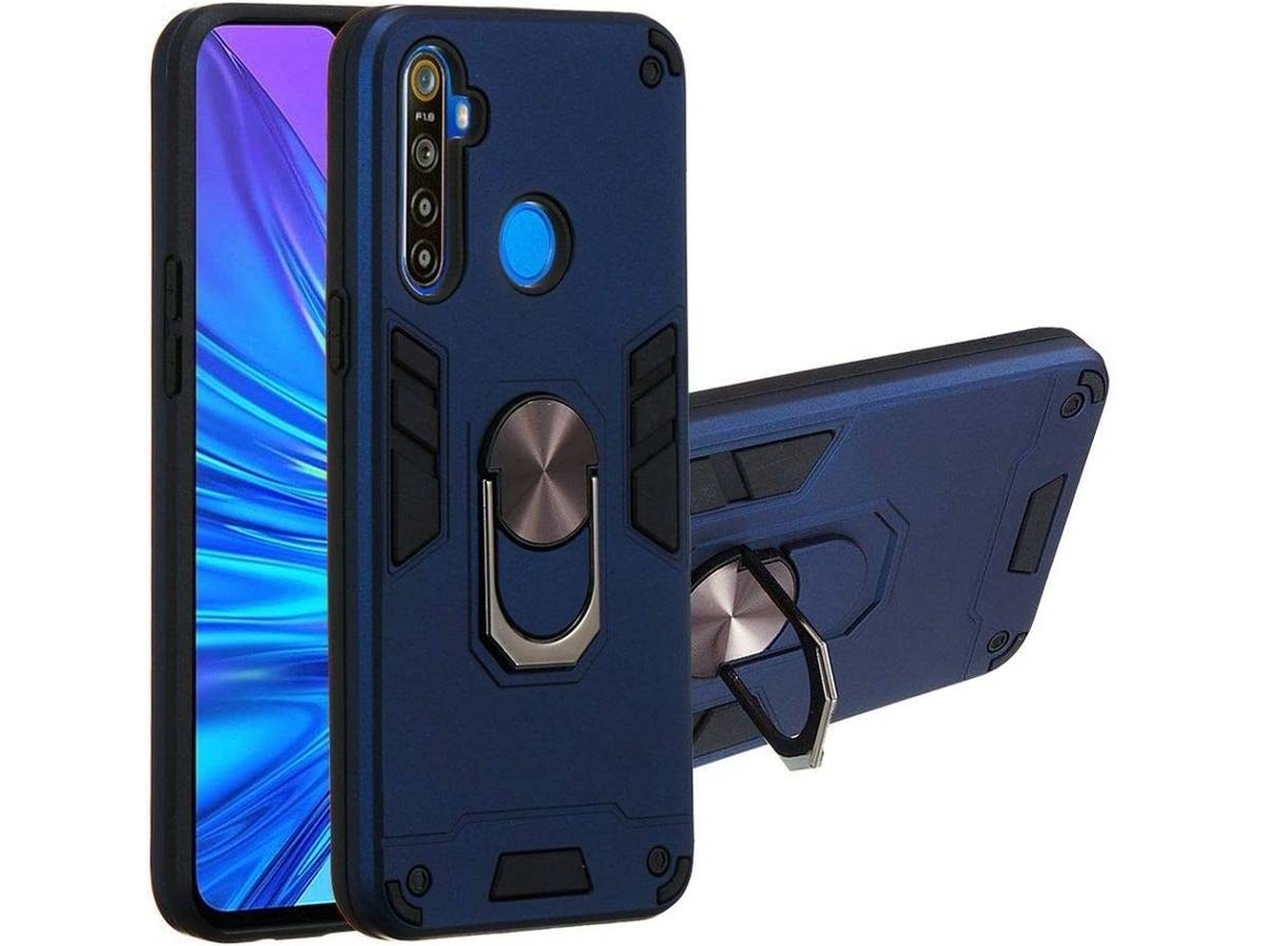 Capa Oppo me 5 HONGWE. Robusta Azul