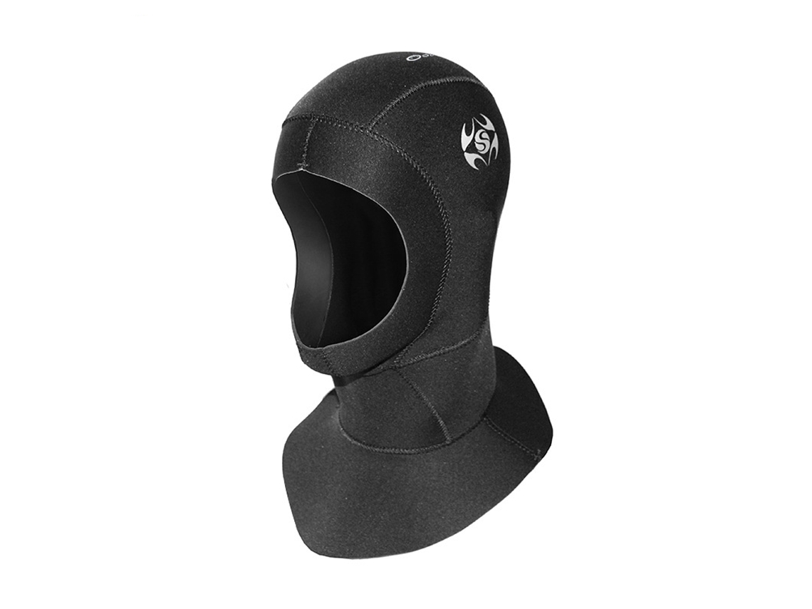 Capuz de Neoprene 3 Mm com Capuz BRILVIBERA