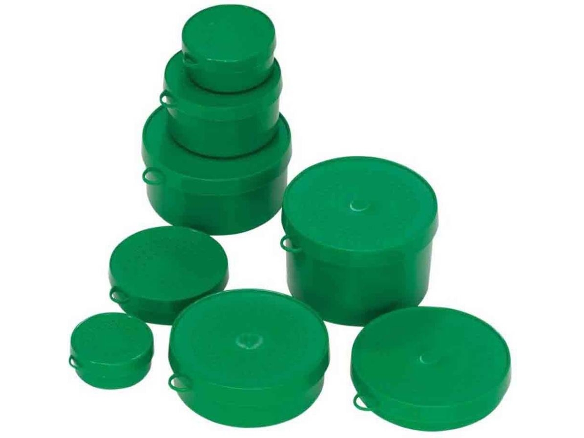 Caixa de Armazenamento SERT Asticots Box Verde (80 mm)