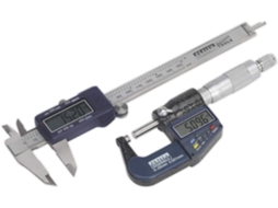 Conjunto De Medição Digital Ak9637d (2 Peças)