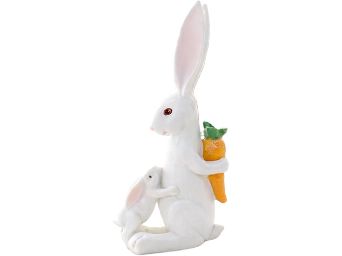 Figura Genérica em Resina com Decoração Infantil Figura Decorativa de Jardim Carinhosamente Desenhada Decoração CHABERLU