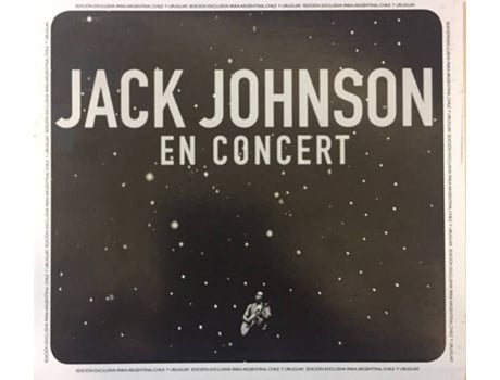 CD Jack Johson - En Concert