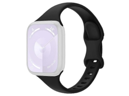 Pulseira De Silicone Compatível Com Apple Watch Series 9, 8, 7, 41 Mm / Se , Se (2022), Se 6, 5, 4, 40 Mm / 3, 2, 1, 38 Mm Vledary (2023)