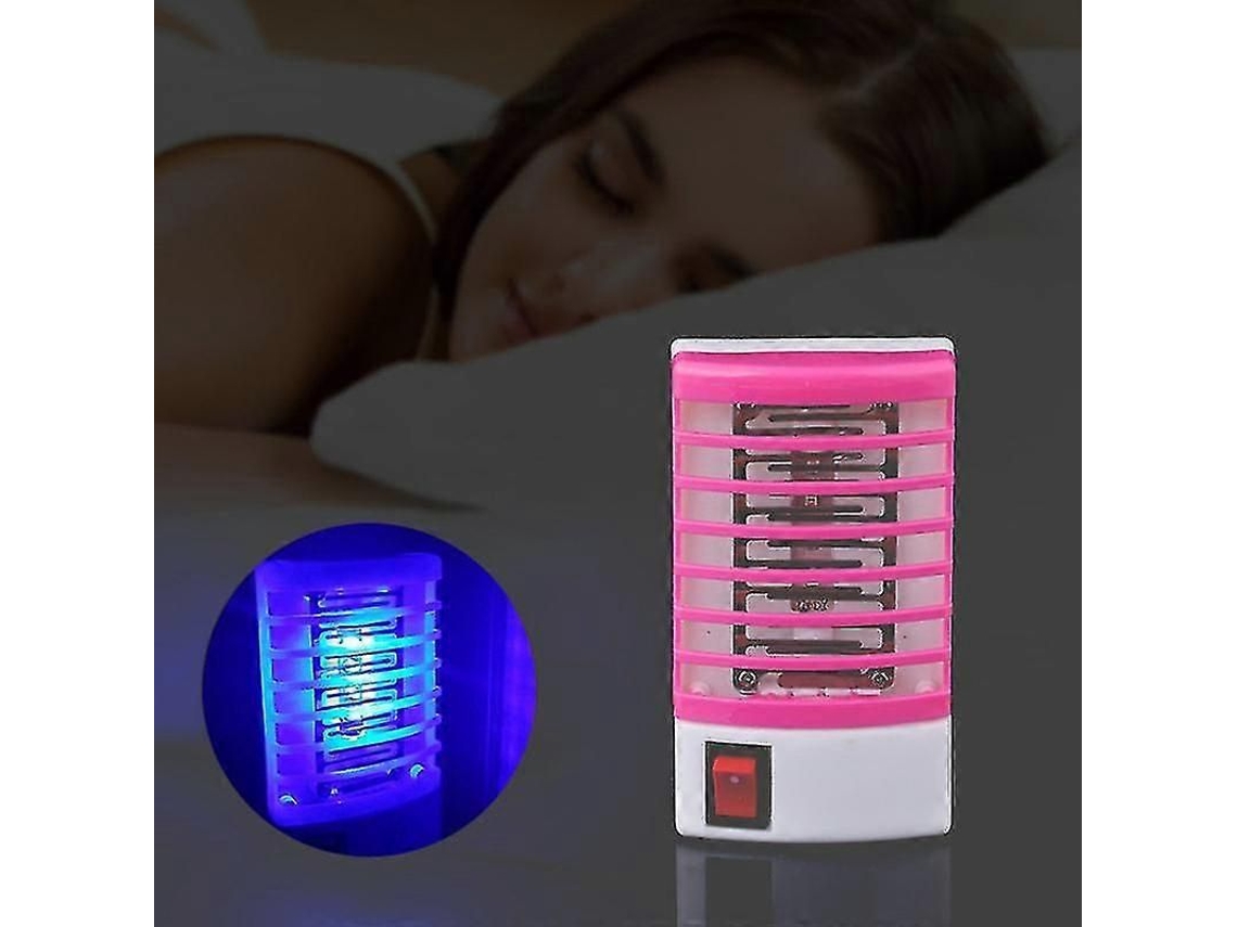 Lâmpada Mata-mosquitos Eletrônica Repelente De Mosquitos Led Mini Tomada Multifuncional Para Uso Doméstico