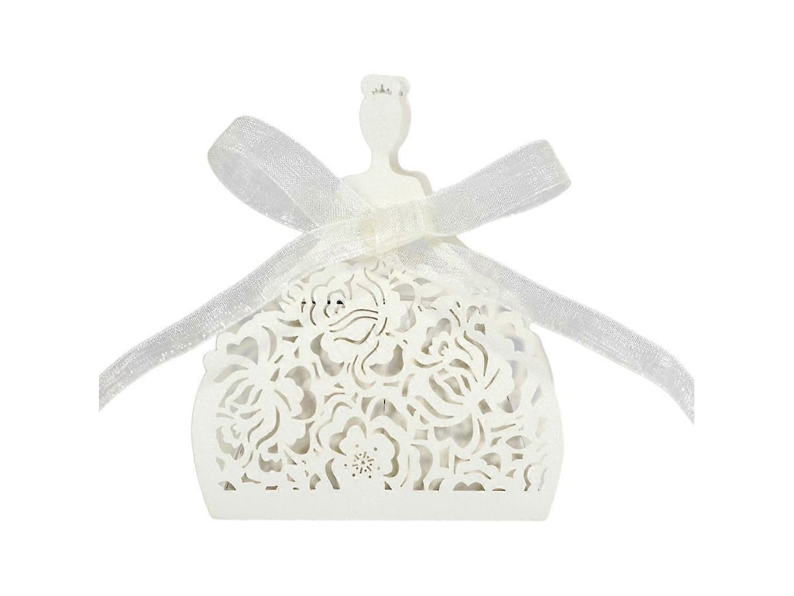 100 Caixas De Doces Ocas Em Formato De Rosa, Ideais Para Lembrancinhas De Casamento E Presentes De Chocolate. Hengjian