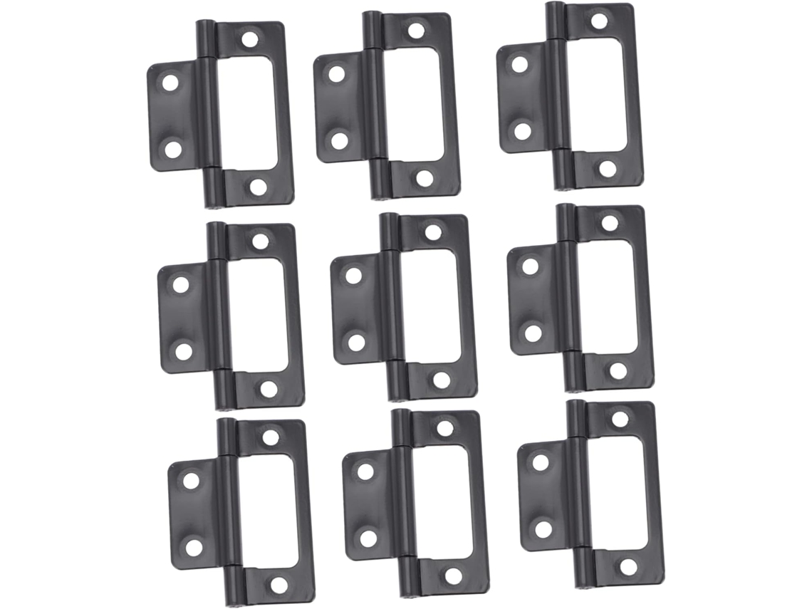 Conjunto De 12 Dobradiças Pequenas Para Portas, Caixas Joias, Gavetas