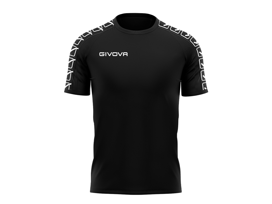 Camiseta masculina Givova Poly Band, tamanho 3XL