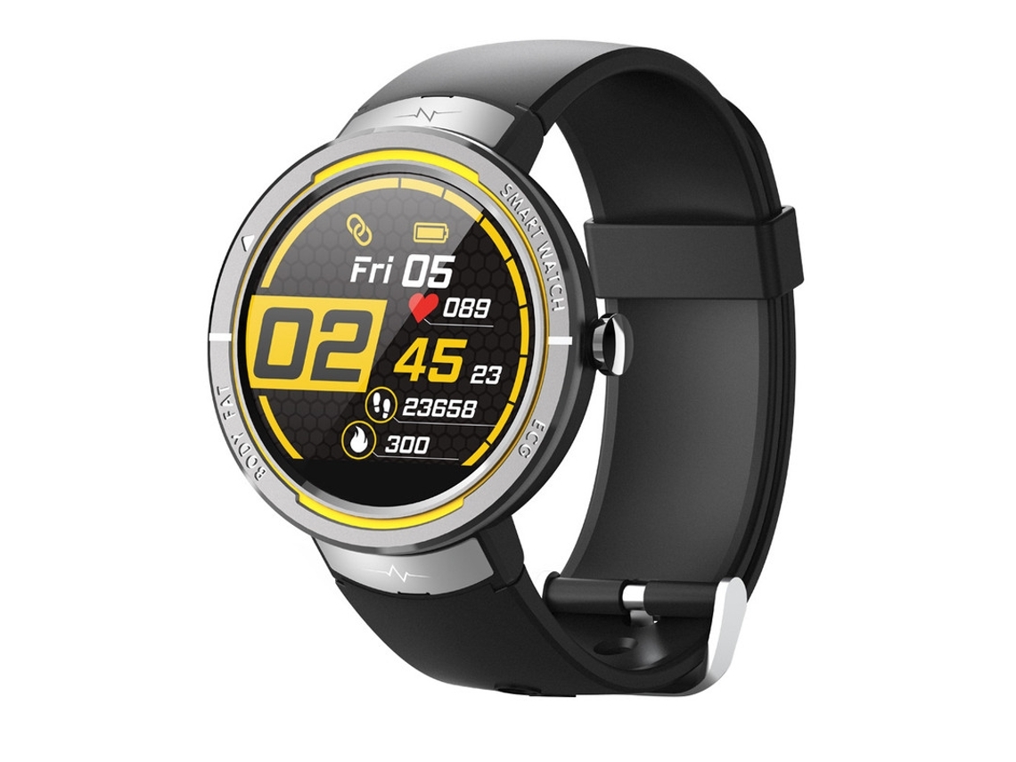 Reloj Inteligente 1.22 Multideporte Negro