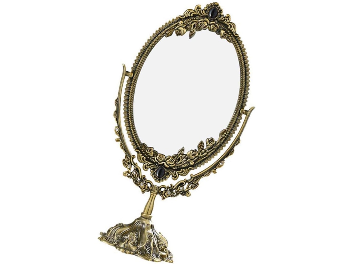 espelho de Maquillage Vintage Double