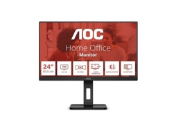 Monitor 24E3Qaf AOC (24'' - Full HD - IPS - 4 ms - Preto)