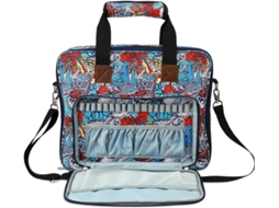 Lurelia Kit Bordado Ponto Cruz 39,1 X 32,6 7,6 Cm Para Tricô Crochê Bolsa Decorativa