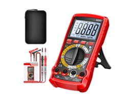 Kit De Teste Com Multímetro Digital, Analisador E Detector De Baterias.