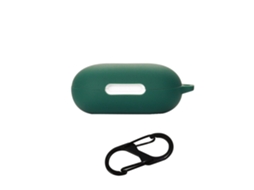 Capa De Silicone Soundcore Space A40 Com Fivela Verde Escuro Brilvibera