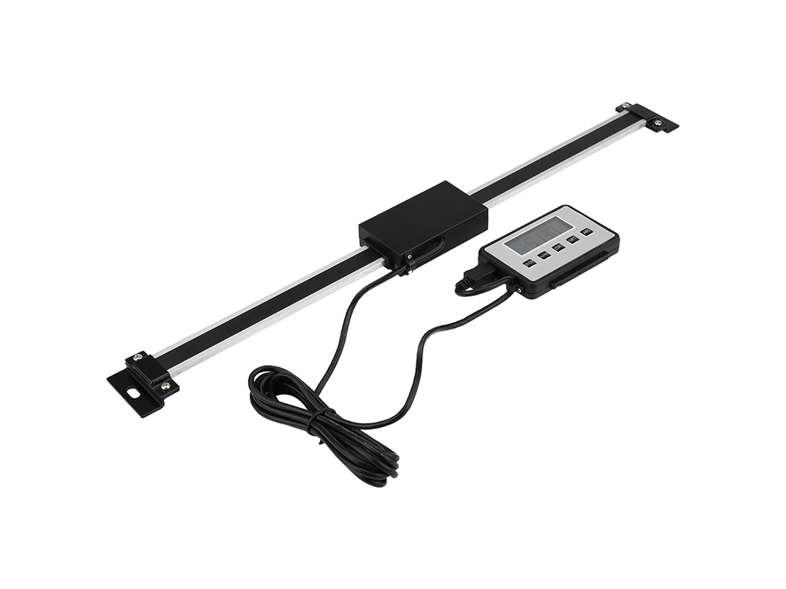 Laxiscreed Réguas Digitais Lineares 0-300mm Com Leitura Lcd Para Medição Precisa