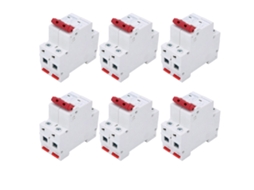Disjuntor Mcb 2p 40a Dc500v 6pcs Proteção Solar