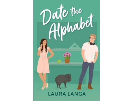 Livro Date the Alphabet de Laura Langa (Inglês)