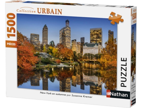 Puzzle 2D  Nova Iorque no Outono (1500 Peças)