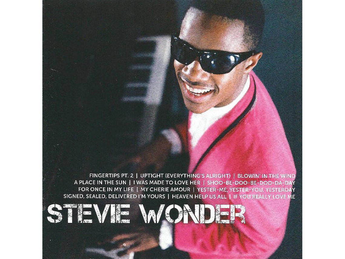CD Stevie Wonder - Icon