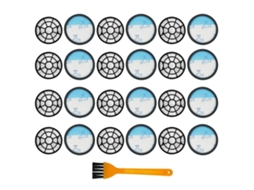 Acessórios de Aspirador Número da peça do filtro Hepa para Swift Power Cyclone Ro2932 Ro2933 Ro2957 Ro2981 Ro2910 Ro2915 Ro2913