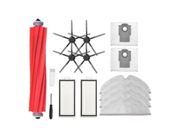 Acessórios de Aspirador Para q7 max saco de pó hepa peças de filtro q7 max +/t8 escova lateral principal esfregona pano de pó a