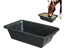 Bebedouro Para Cavalos, Balde De Borracha Resistente Para Alimentação.