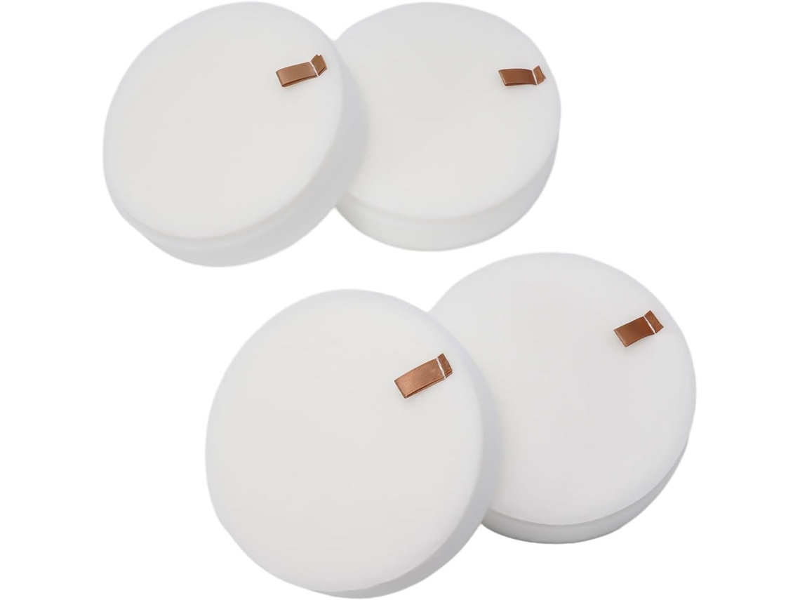 Conjunto De 4 Filtros Espuma E Feltro Compatíveis Com Os Aspiradores