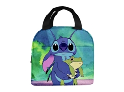 Lancheira com costura 3D, Lancheira de alumínio para estudantes e crianças, Lancheira Bento portátil, Saco de arroz Aquaforge