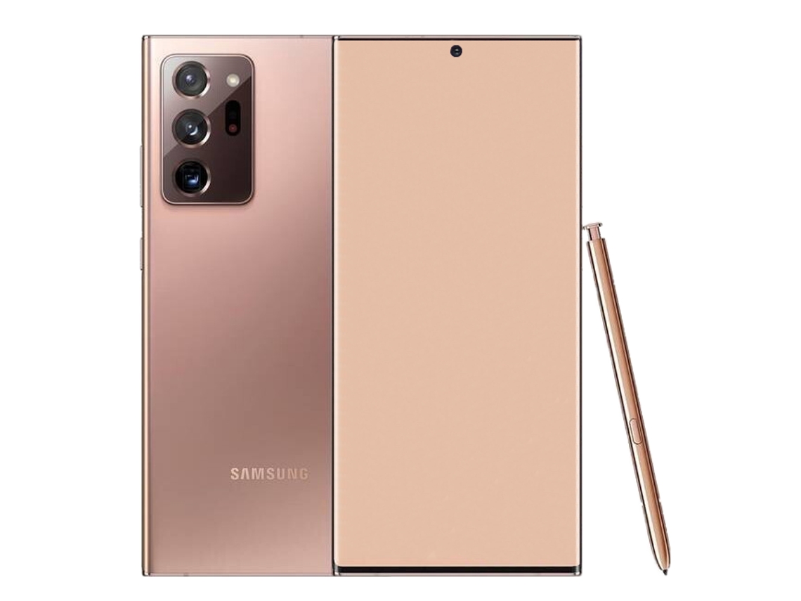 Smartphone SAMSUNG Galaxy Note 20 Ultra 5G Dual-Sim (Recondicionado Como Novo - 256 GB - Bronze)