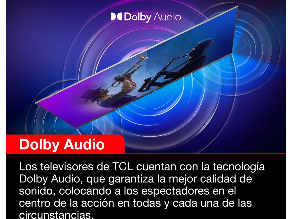 TV TCL 65P635 (LED - 65'' - 165 cm - 4K Ultra HD - Smart TV) | Worten.pt