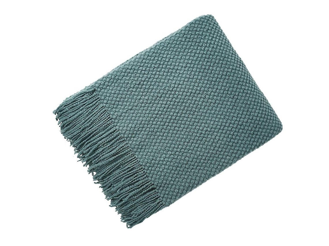 Rebe manta de Sofá Suave de 127x170 Cm para Sofá Y Silla, Regalo Ideal, Lavable a Máquina, Uso Versátil