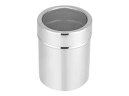 Peneira De Aço Inoxidável Para Chocolate Em Pó, Cacau, Café, Latte E Cappuccino Utensílio Para Decoração