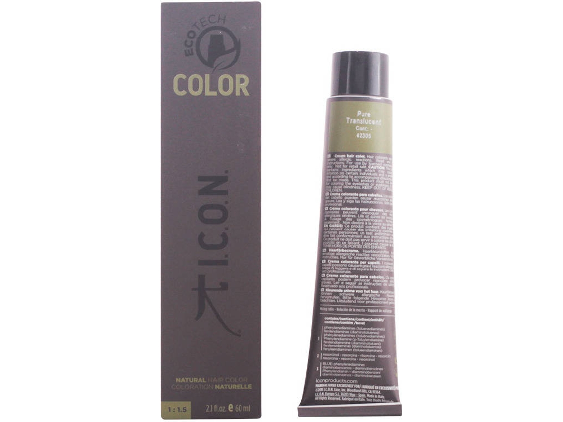 Coloração I.C.O.N. Ecotech Color Natural Color Pure Translucent (60 ml)