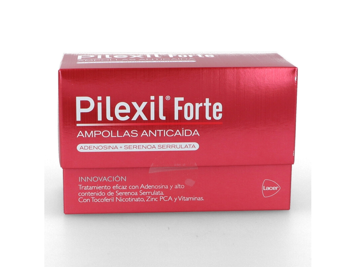 Ampolas para o Cabelo PILEXIL Anti-queda Forte (15 x 5 ml)