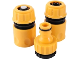 1 Conjunto De Conectores Mangueira 1/2" E 3/4" Para Ferramentas