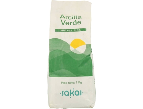 Máscara de Rosto  Argila Verde Fina ( 1 kg)