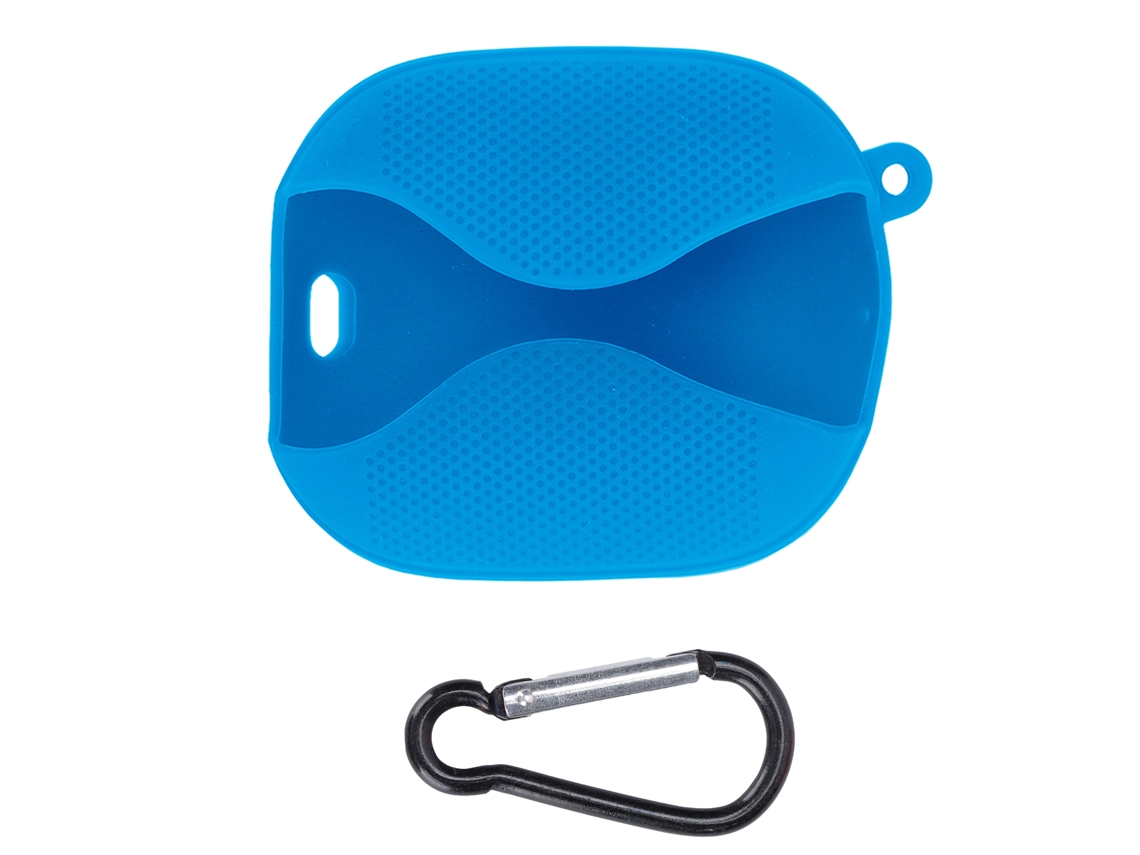 Capa Protetora de Silicone para Fones Bluetooth Azul CHABERLU