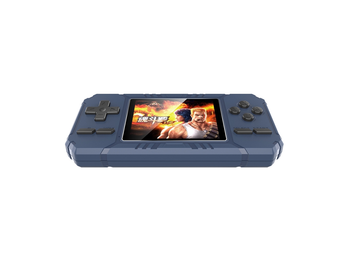 Console Portátil Retrô com 520 Títulos Clássicos, 3 Polegadas AQUAFORGE